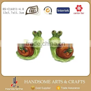 4.8 Inch Resin Outdoor Garden Ornament Snail Figurines Animal Statues thumbnail-1