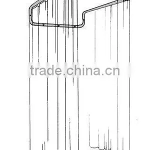 Economy Metal Dressing Room Frame thumbnail-1