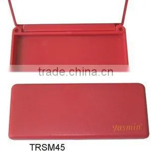 Plastic Custom Logo Foldable Pill Box With Make up Mirror thumbnail-1