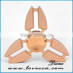 New Arrival Colorful Mini Alloy Fidget Hand Spinner Toy Fingertips Gyro With High Speed thumbnail-5