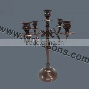 2015 Wedding Floor Black Candelabra & Wedding Tall Candelabras thumbnail-1