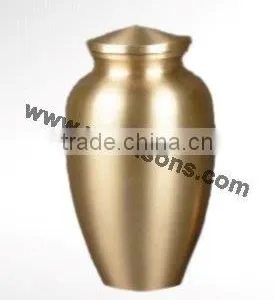 2015 Hot Design Urns With Metal Brass For Ashes as Pet Urns or Adult Urns thumbnail-2