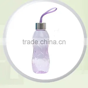 700ml Portable Plastic Drinking Bottle Water Bottle thumbnail-1