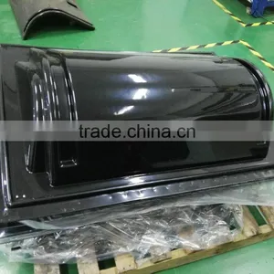 OEM Large ABS Thick Plastic Thermoforming Products - Back Cover thumbnail-1