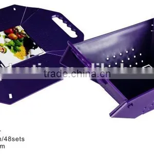 Hight Quanlity Folding Colander TH-678 thumbnail-1