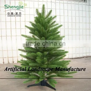 SJZJN 1522 Foldable PE+PVC+Pine Needle Mixed Christmas Tree thumbnail-5