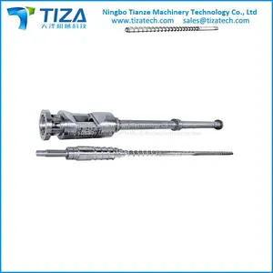 Bimetallic Screw Barrel for Pelletizing Machine thumbnail-1