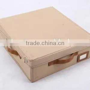 Rectangular Folding Canvas With Cover Storage Box thumbnail-1