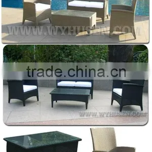 Rattan Furniture Rattan Sofa Set Garden Furniture thumbnail-2