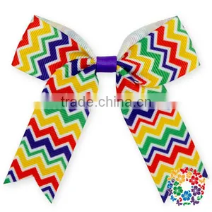 Cute Cartoon Boutique Baby Girls Hair Ribbon Princess Christmas Ribbon Hair Bow thumbnail-2