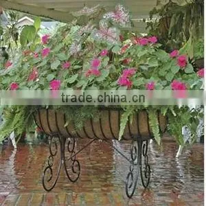 Wrought Iron Garden Planter(LMFP-52000) thumbnail-3