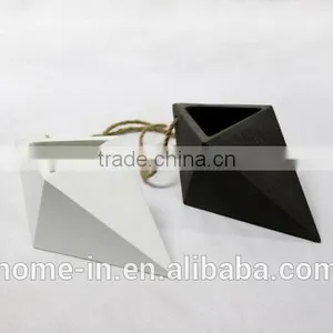 Home Decorative Custom Hanging Concrete Plant Pot Cement Flower Pot thumbnail-3