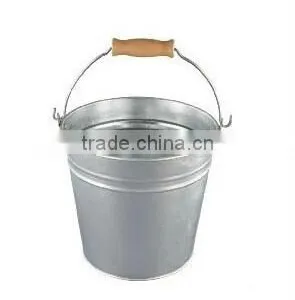 Galvanized Household Metal Garden Bucket With Handle thumbnail-1