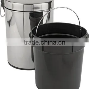 High Quality Waste Bin With Round Shape Recycle Bin thumbnail-1