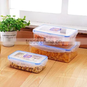 Wholesale Transparent Plastic Food Storage Container Food Storage Preserving Box thumbnail-2