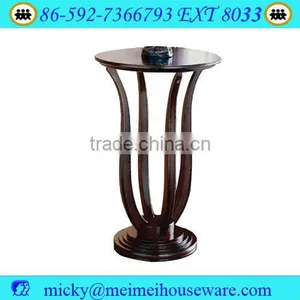 Antique Wooden Flower Vase Stand thumbnail-1