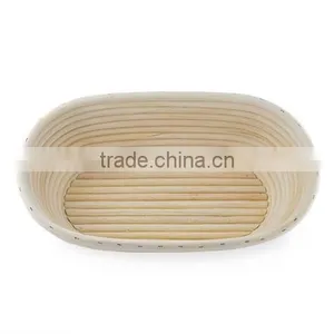 Banneton Bread Basket, Long Proofing Cane Basket thumbnail-3