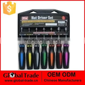 T0340 7Pc Socket Screwdriver Set Carbon Steel thumbnail-1
