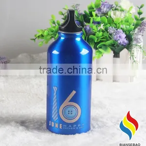 16OZ Capacity Sports Style Aluminum Water Bottle thumbnail-6