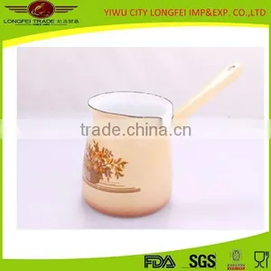 Drinkware Enamel Decorative Big Size Coffee Tin Cans Can Dimensions thumbnail-1