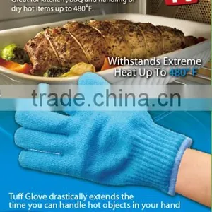 Tuff Oven Glove Red Blue Pink Color thumbnail-1