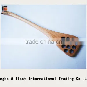 Eco Friendly 100%wooden Honey Spoon With Customized Logo thumbnail-2