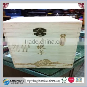 2015 Promotional Customized Wooden Bag Tea Box for Sale-cn thumbnail-1