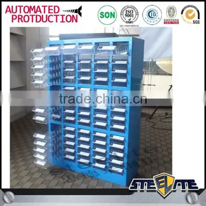 Medical Storage Metal Locker Nursing Home Furniture thumbnail-3