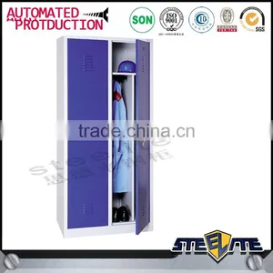 Industrial Metal Furniture 2 Doors Golf Bag Storage Locker thumbnail-2