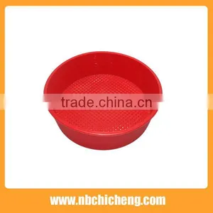 Round Silicone Cake Baking Pan Muffin Baking Tray Mould Or Pie Mold thumbnail-2