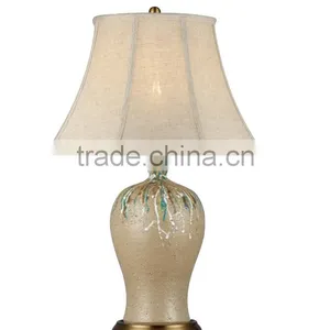 BISINI Luxury Antique Firework Pattern Ceramic Lamp thumbnail-1