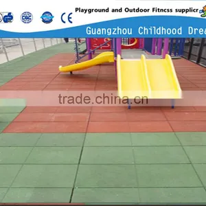CHD-804 Residential Outdoor Cheap Rubber Flooring thumbnail-1