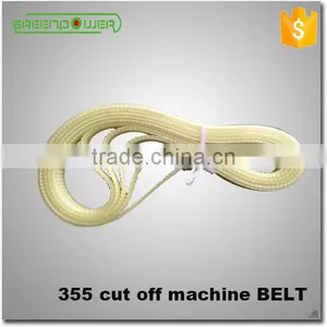 355 Cut off Machine Belt PU BELT thumbnail-1