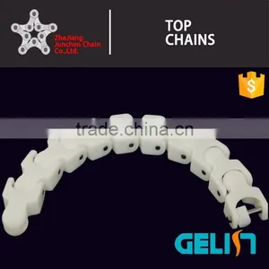 L-1 Flat Top Chain/plastic Conveyor Chain/keel Chain thumbnail-1