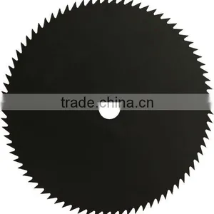 Black HRC 44-48 65Mn Blade Grass Cutting Blade thumbnail-1