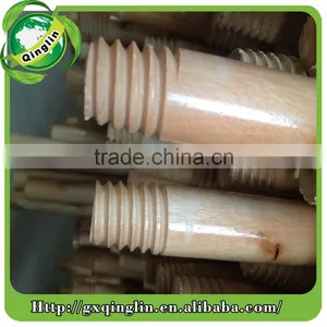 Eucalyptus PVC Coated Wooden Broom Stick/mop Wooden Handle thumbnail-1