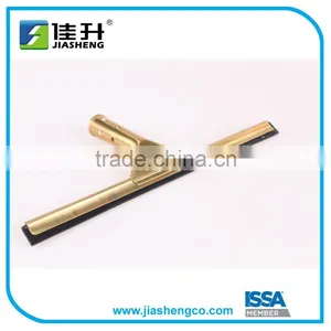 Brass Window Squeegee Wiper thumbnail-1