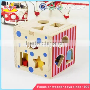 Wholesale Children Coordinating Eye and Hand Wooden Educational Toys Funny Shape Blocks Kids Wooden Educational Toys W12D067 thumbnail-4