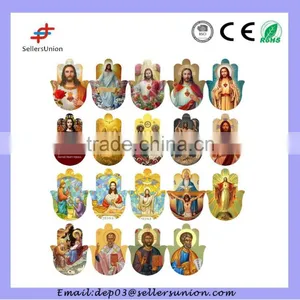 Religious Ceramic Refrigerator Magnets thumbnail-2