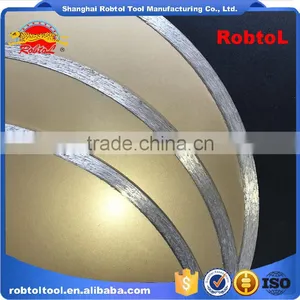 10 Inch 250mm Continuous Rim Diamond Saw Blade Tile Ceramic Porcelain Bridge Saw Wet Cutting Disc thumbnail-6
