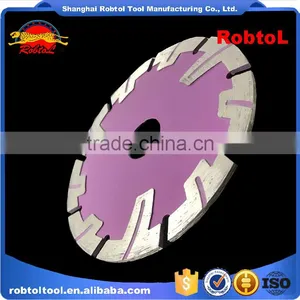 4" 105mm Diamond Blade Turbo Deep Tooth Triangle Grinding Wheel Stone Tile Saw Blade Cutting Marble Abrasive Cutter Disc thumbnail-3