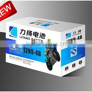 12V 9AH Dry-charged Motorcycle Battery 12N9-4B/ Racing Moto Batteries thumbnail-3
