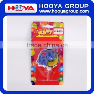 Animal Shaped Children Birthday Party Digital Candle thumbnail-1