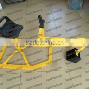 Yellow Rolling Kids Sand Digger thumbnail-2