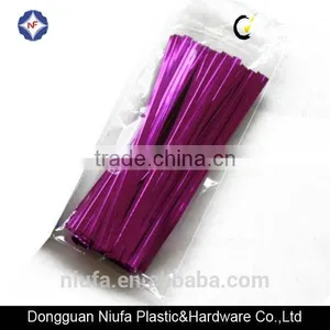 Packaging Used Colorful Metallic Wire Twist Ties thumbnail-4