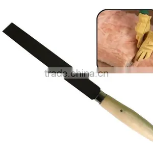 High Carbon Chrome Vanadium Fiber Glass Insulation Material Glass Fiber Multi Constuction Function Knife With Hardwood Handle thumbnail-4