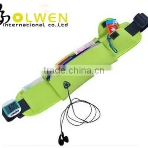 Outdoor Neoprene Sports Light Waist Running Belt Jogging Bag thumbnail-1