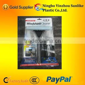 Telescopic Motor Brush/abs and Superfine Fiber Automobile Hair Brush/windshield Wonder as Seen on tv thumbnail-1