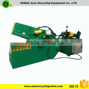 Hydraulic Metal Scraps Cutting Machine thumbnail-1