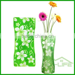 2017 New Arrival Best Sale Large Foldable Plastic Vases For Flowers thumbnail-1